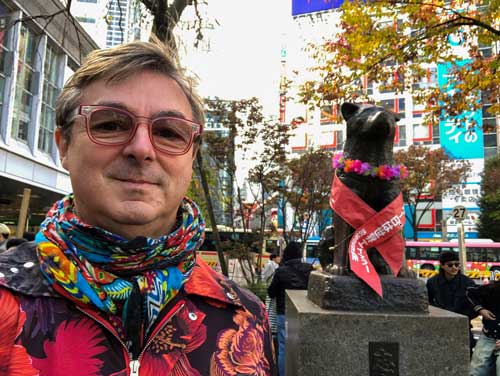 Francois au Café Olimpico